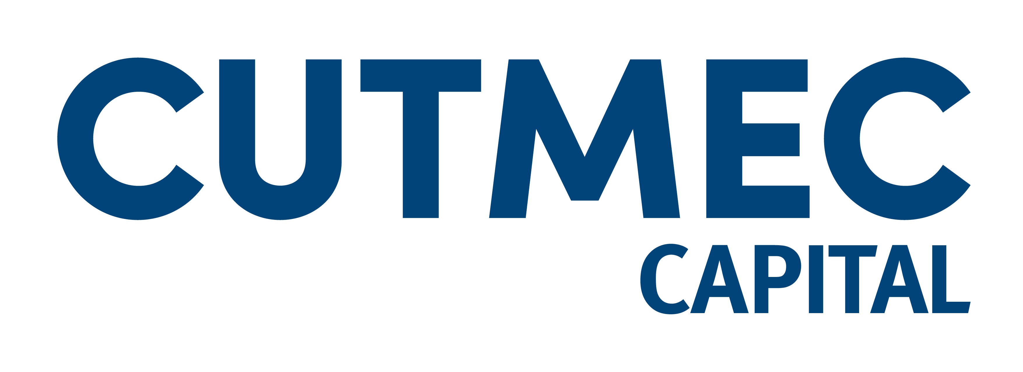 CUTMEC Capital logo in blue