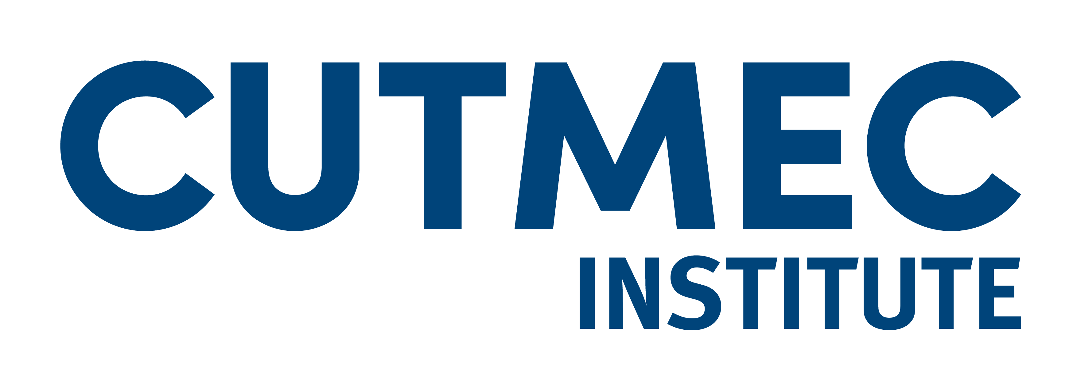 CUTMEC Institute logo in blue