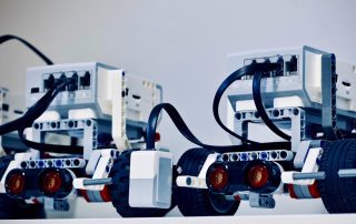 lego robots machine learning